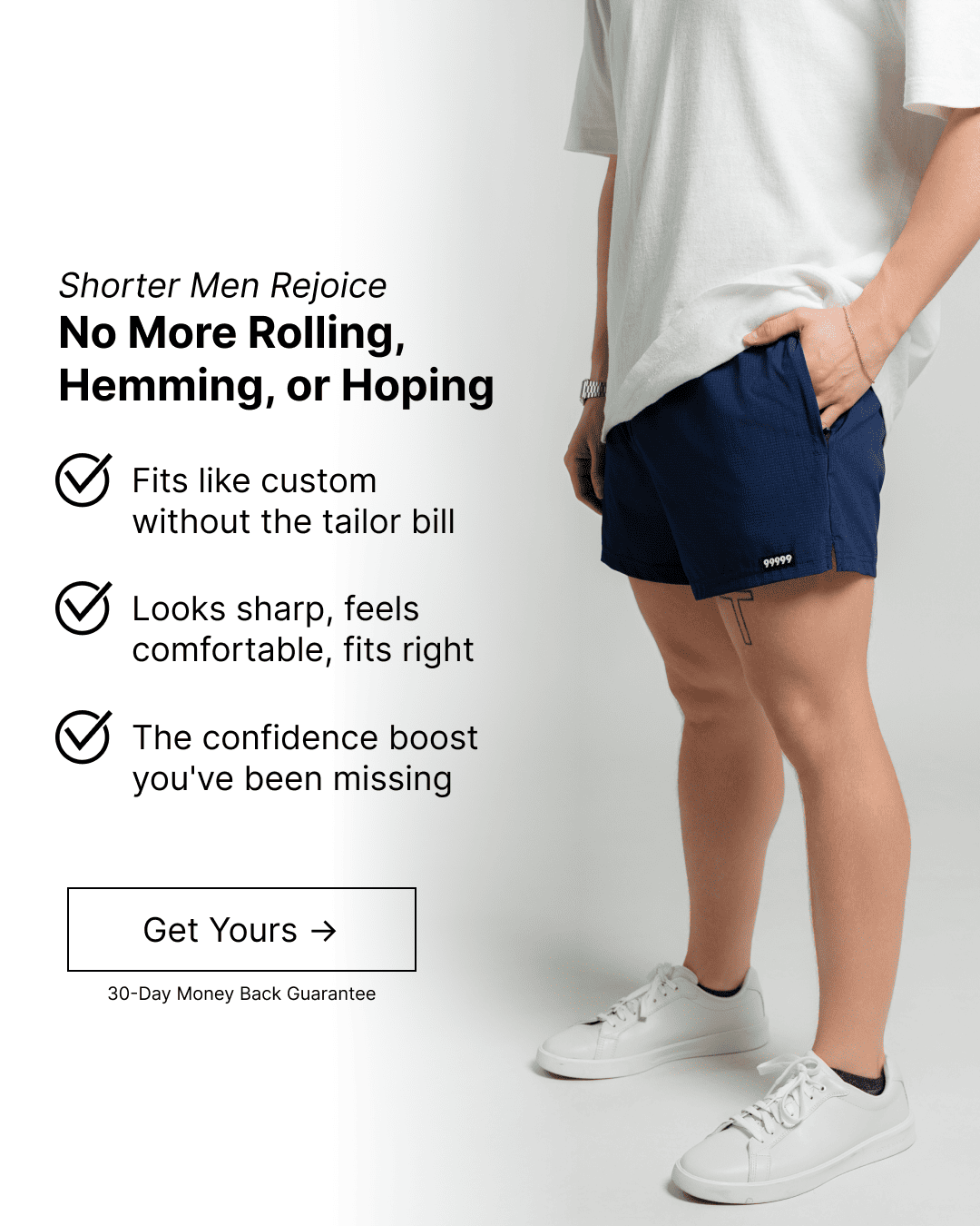 The Everyday Short - 99999