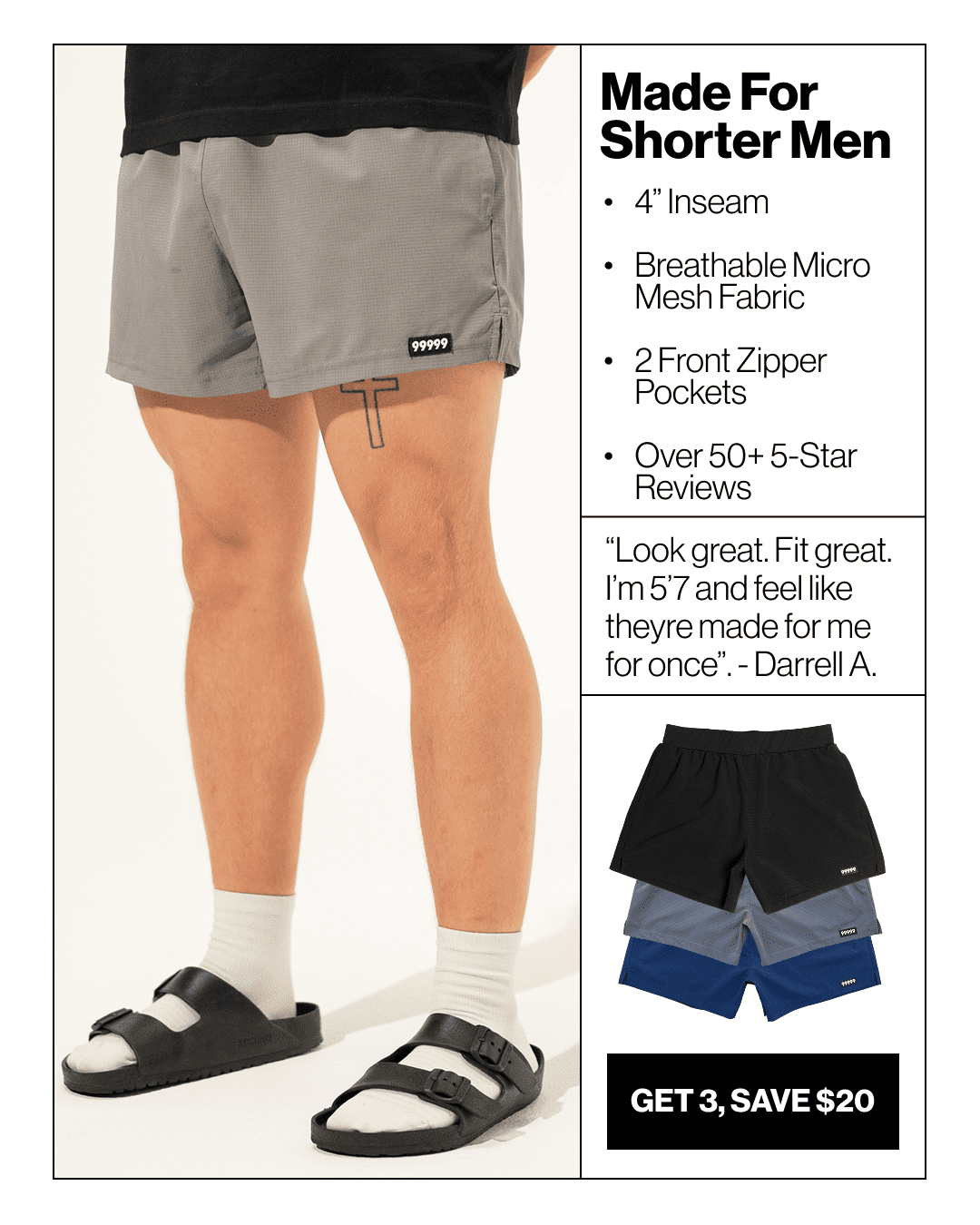 The Everyday Short - 99999