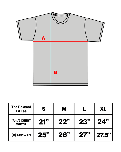 The Relaxed Fit Tee