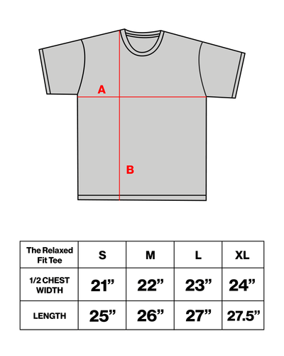 The Relaxed Fit Tee - 99999