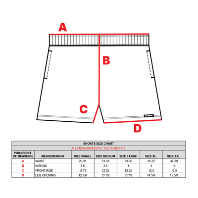 THE TERRY SHORT - Blue Haze - 99999