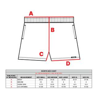 THE TERRY SHORT- Blue Haze